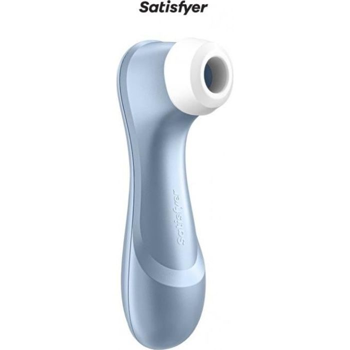 Sextoy Satisfyer Pro 2 Air puls 100 tanche Bleu sextoy-satisfyer-pro-2-air-puls-100-tanche-bleu
