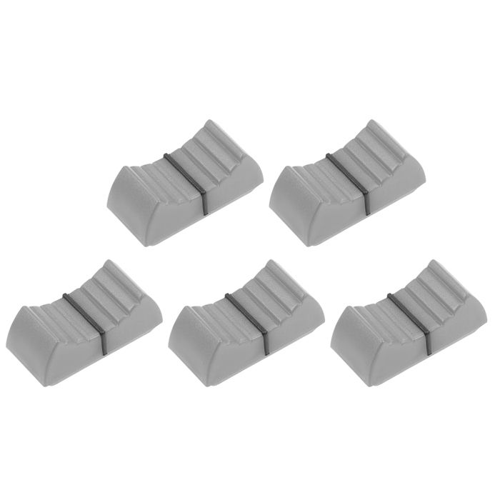 5 Potentiomètres Glissières B104 100K Ohm Linéaire Double - Sourcing Map - Pour Audio/Lumière