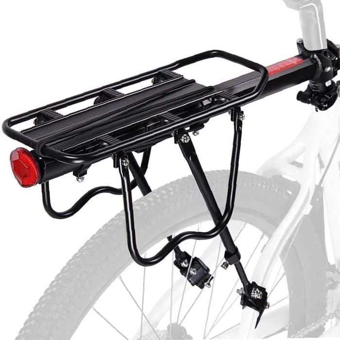 Porte Bagage Vélo Arrière en Alliage d'Aluminium SPRINGOS - Charge maximale 50 kg