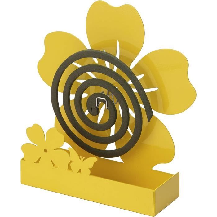 Porte WUSJCOF Lot De 2 Support Spirale Anti Moustique En Acier