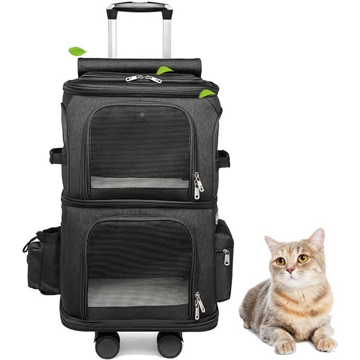 Sac ou cage de transport pour chat sales