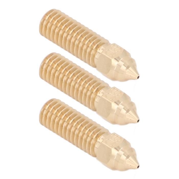 Kit de buses d'imprimante 3D - SURENHAP - 3 pièces - 0,6 mm ...