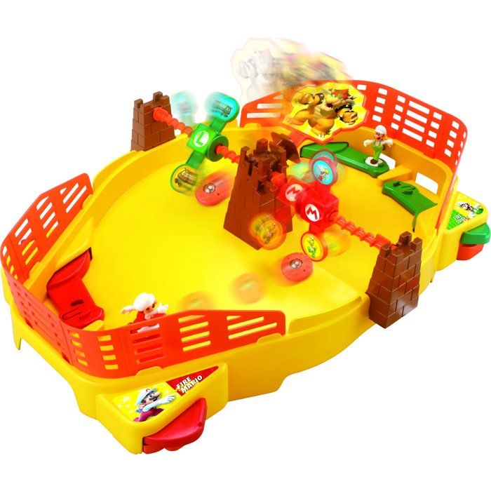 Jeu d'Ambiance EPOCH Fire Mario Stadium 7388 – Flipper, Action et Réflexe - vue 2
