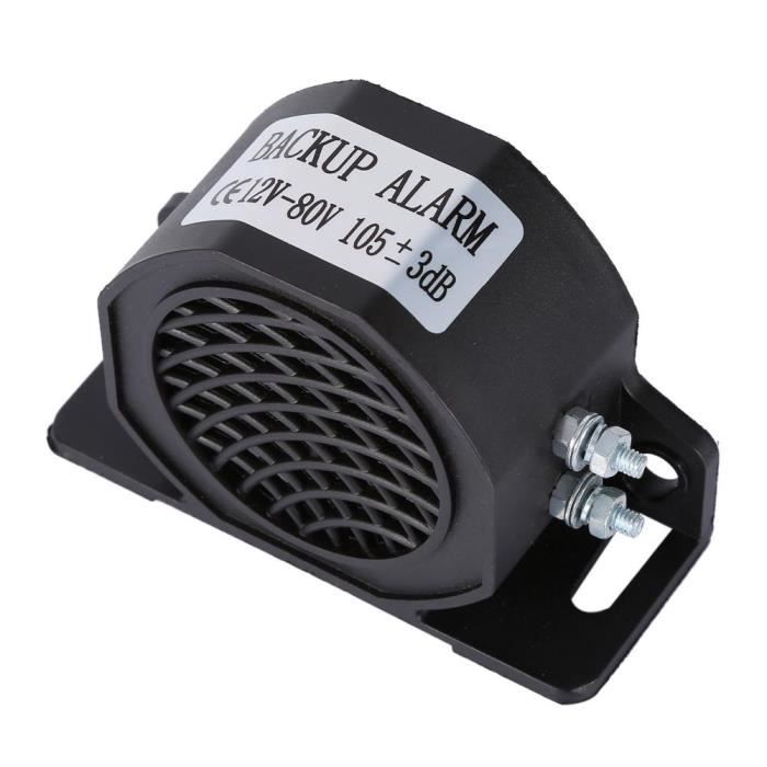 Avertisseur Sonore D'Inversion 12V-24V 102dB - Klaxon De Recul Puissant Pour Voiture Et Camion
