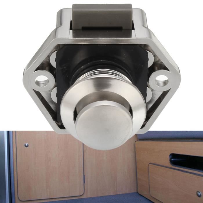 Tempsa Pousser Serrure Bouton Poussoir Verrouillage Lock Pr Tiroir Armoire Porte Caravane Camping Achat Vente Serrure Barillet Tempsa Pousser Serrure Bouton Cdiscount