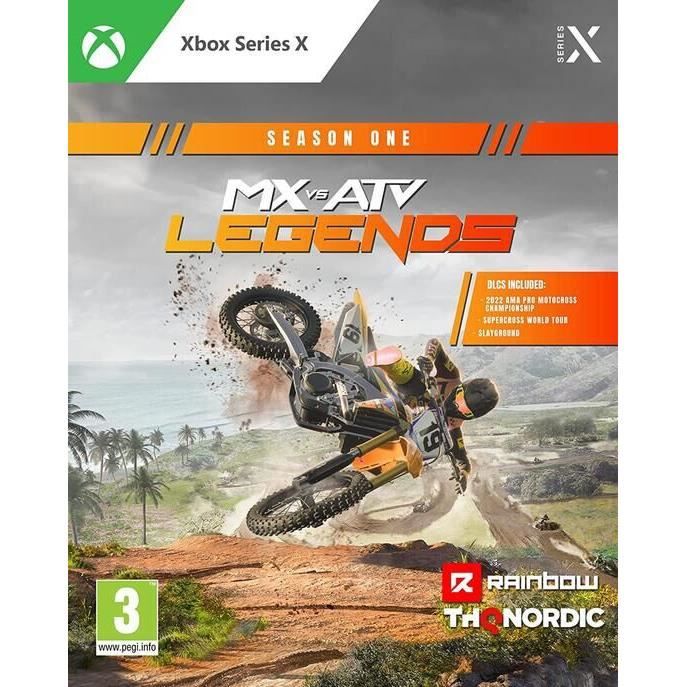 Course - Mx Vs Atv - Legends Season One - Xbox Series X - Mode en ligne - Nouveaux environnements