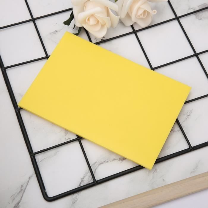 TMISHION Bloc De Sculpture De Tampon En Caoutchouc Jelly Rubber Stamp