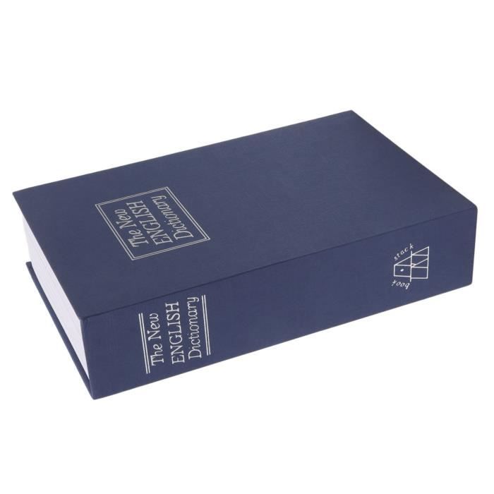 Coffre-fort pour livres - ETO - Tirelire à combinaison - Design discret