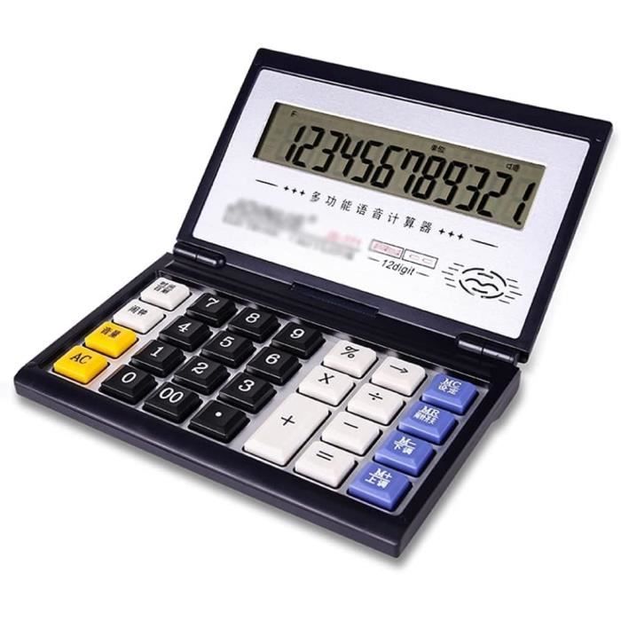 12 Calculatrice Électronique Scientifique Ti Calculatrice Affichage Lcd