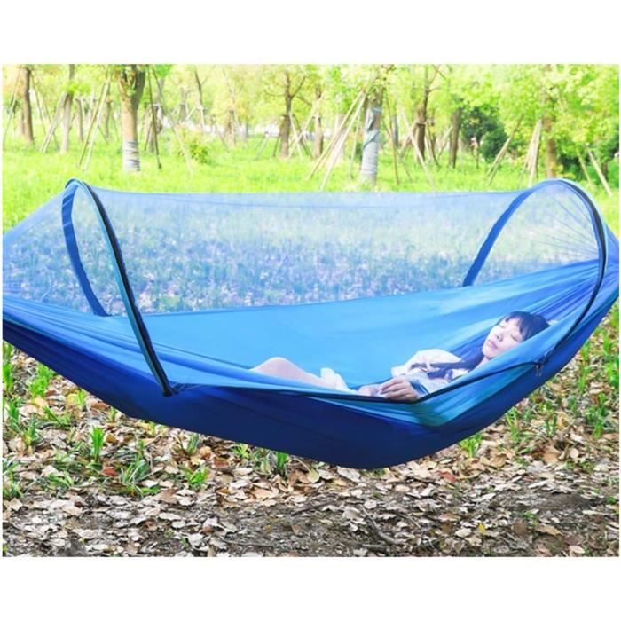Hamac Ultra Léger Grand Trunk UH-40 – Bleu – Capacité 90 Kg
