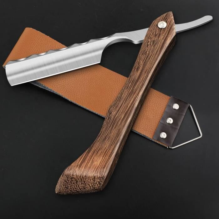 Kit Rasoir, Le Rasoir Homme, Barbe Rasoir Droit, Rasoir En Acier ...