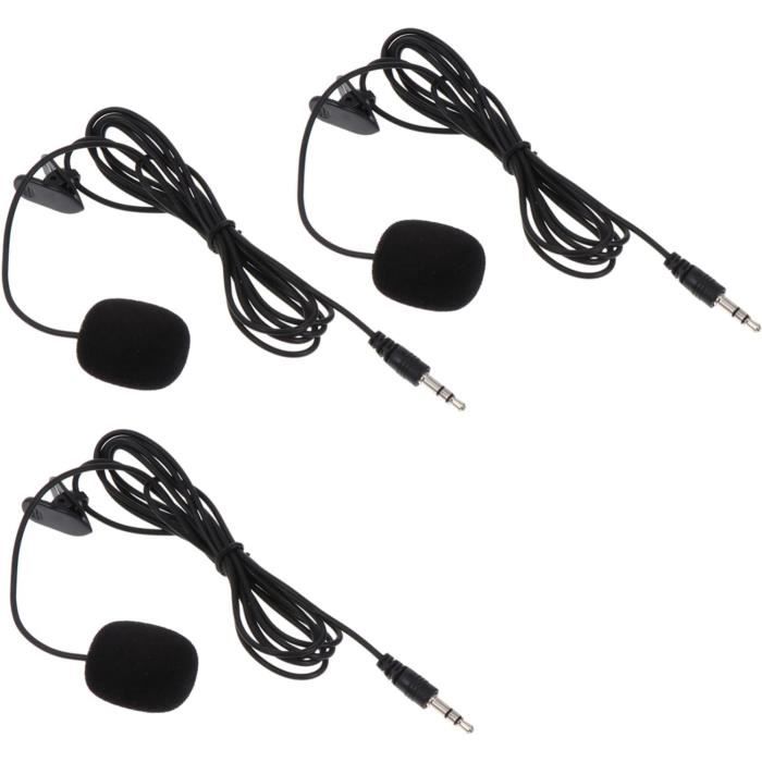 Micros 2 Pièces Micro-Cravate Micro Tablette Cravate Portable