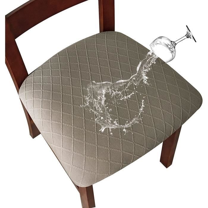 Coussins Ronds Pour Chaise De Bar/bistrot - 30cm, Imperméables, Antidérapants - Mousse Mémoire De Forme - 11