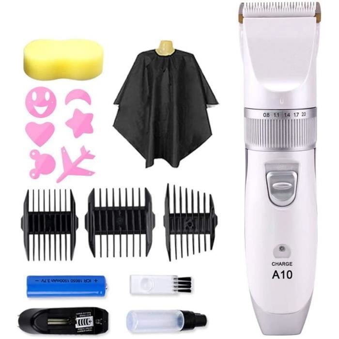 Tondeuse Électrique, Tondeuse À Barbe Pour Homme, Tondeuse Pour Le Corps Rétractable Pour Homme