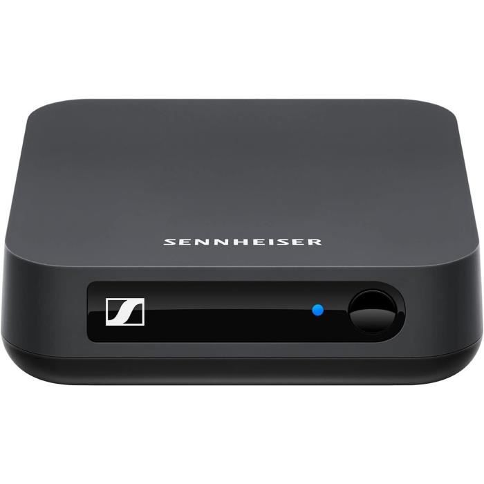 Émetteur Bluetooth Sennheiser BT T100 - Pour Hi-Fi & Home Cinéma - Qualité AptX Low Latency