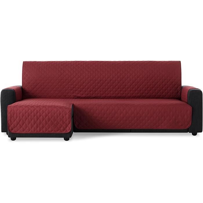 Housse De Protection Pour Fauteuil Sectionnel Pottery Barn - Bras Gauche Modèle Comfort - Couleur River Heather