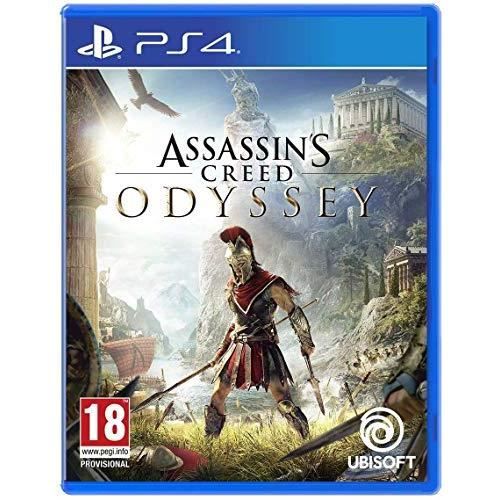 Jeu Playstation 4 - Assassins Creed Odyssey pour Playstation 4