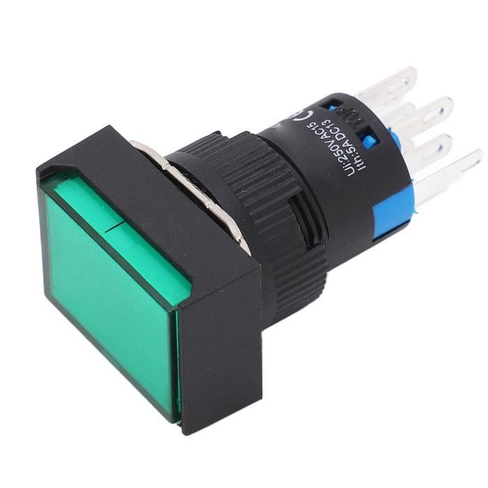 Interrupteur Bouton Poussoir 30mm Pour Arcade - 10 Pièces Rose - Uxcell - Neuf