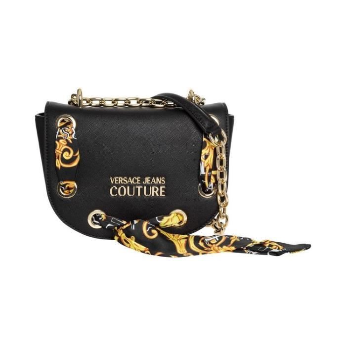 Sac VERSACE JEANS COUTURE UNIQUE Noir