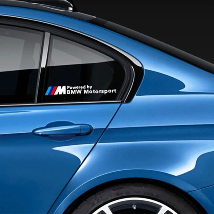 Autocollants décoration pour fenêtres de voiture stickers pour BMW