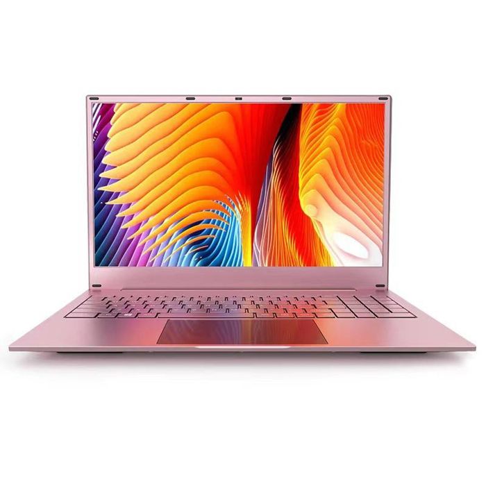 Ordinateur Portable 15.6 Pouces 16GB RAM 1TB SSD Windows 10 Quad Core Rose YONIS