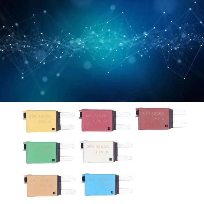 FUSIBLE DISJONCTEUR AUTOMATIQUE BIHR 10a Pour De Pièces De Rechange Cyclomoteur EUR 34,54