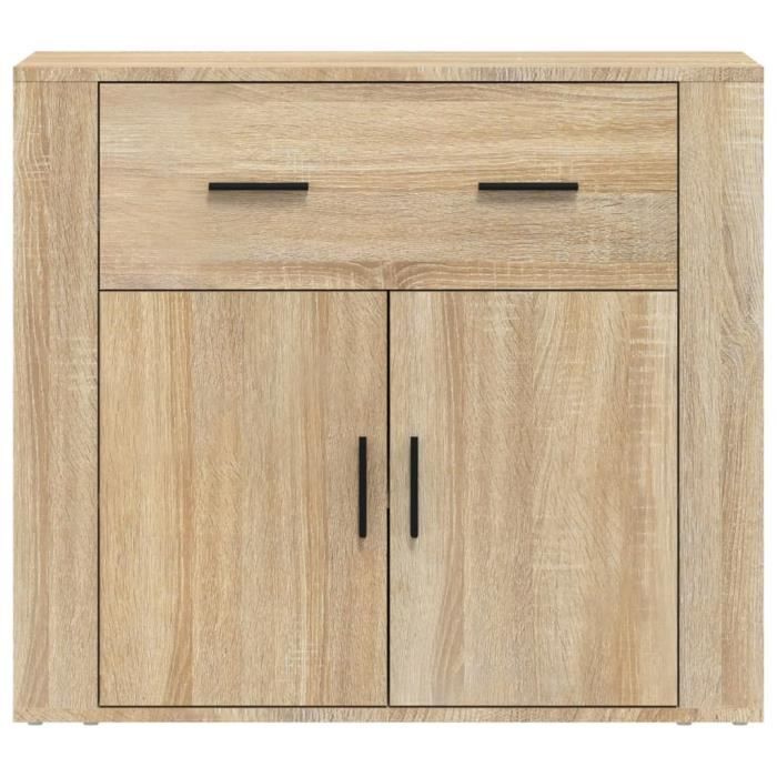Buffet haut sonoma gris 40x41x124 cm bois d'ingénierie vidaXL Buffet haut sonoma gris 40x41x124 cm bois d'ingénierie vidaXL