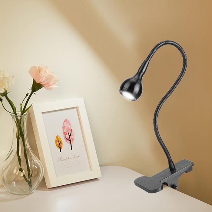 Lampe De Bureau LED Morotty à Deux Têtes - 5 Couleurs, 10 Luminosités, Minuterie, Contrôle Tactile