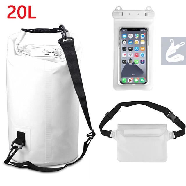 Sac à Dos Transparent En PVC étanche - Pour Piscine, école, Sport, Contrôle De Sécurité - 10