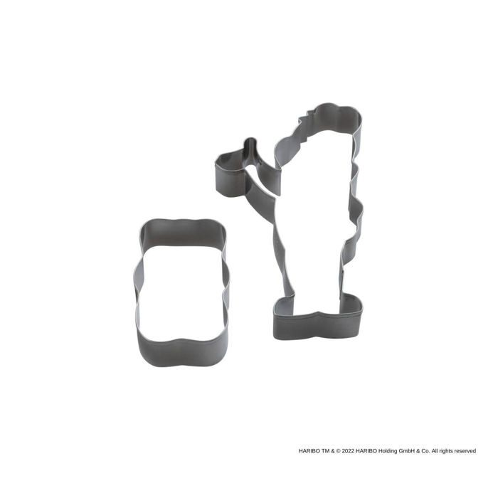 Lot De 2 Emporte-pièces Braque De Weimar – Moules à Biscuits En Forme De Chien Pour Vos Friandises Maison