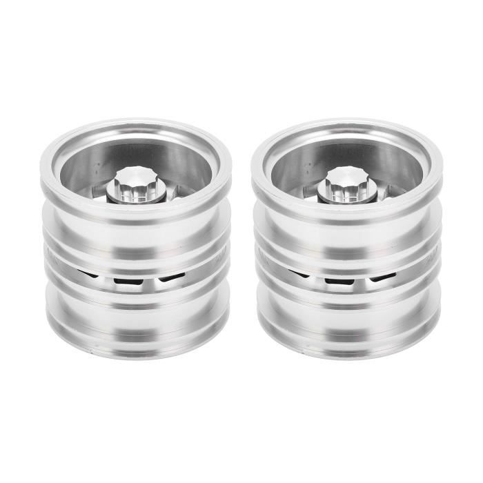 Chaînes De Pneu En Métal Pour Camion RC 1/14 - Compatible K988, Chargeur Hydraulique - Neuf