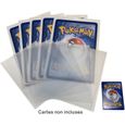 10 pochettes de Protection individuelles pour Carte Pokemon Jumbo grand format-1