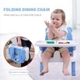 chaise de salle à manger pliante pour enfants siège rehausseur de bébé réglable pour chaise de salle à manger chaises de bébé-1
