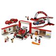 LEGO® Speed Champions 75889 Le stand Ferrari  - Jeu de construction-1