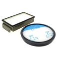 Kit filtre hepa + filtre rond pour Aspirateur Moulinex, Aspirateur Rowenta - 3665392401889-1