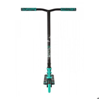 Trottinette Enfants Apollo Retro Paradise – Grandes Roues 12.5 Pouces – Pneus Gonflables – Plateau Large – Jusqu’à 100 Kg – Dès 6 Ans