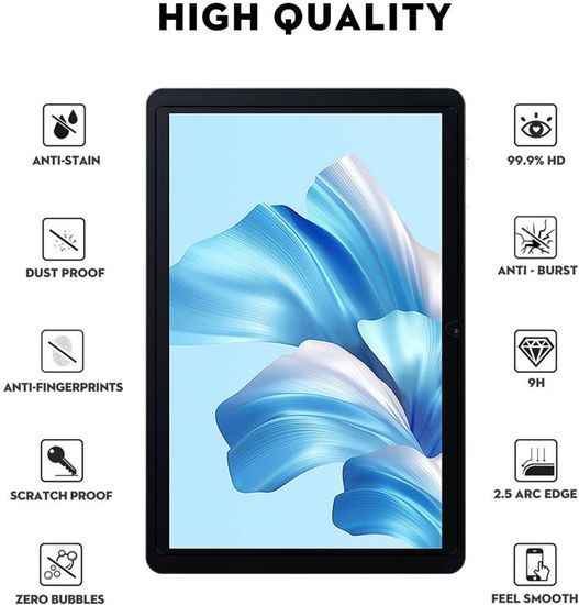 Lot De 2 Films Protecteurs D'Écran Pour Tablet Blackview Tab 30 WiFi - Transparent Anti-Rayures BROTECT