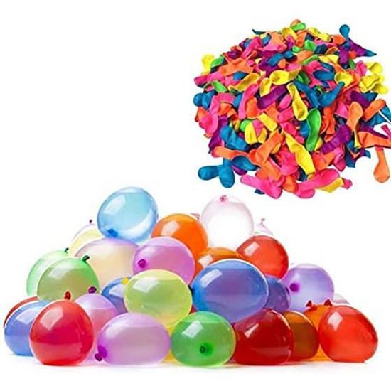 666 Bombes à Eau Colorées – Ballons Eau Géants Pour Batailles Épiques Été Piscine Jardin Enfants Adultes
