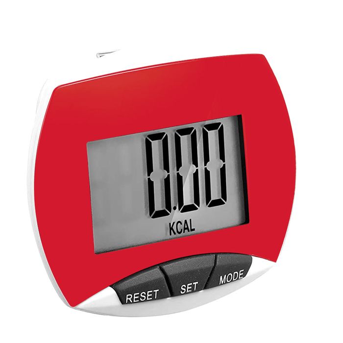 Podomètre Précis Avec Pince - Compteur De Pas Numérique Pour Running, Randonnée Ou Fitness - Léger Et Facile à Utiliser - 5