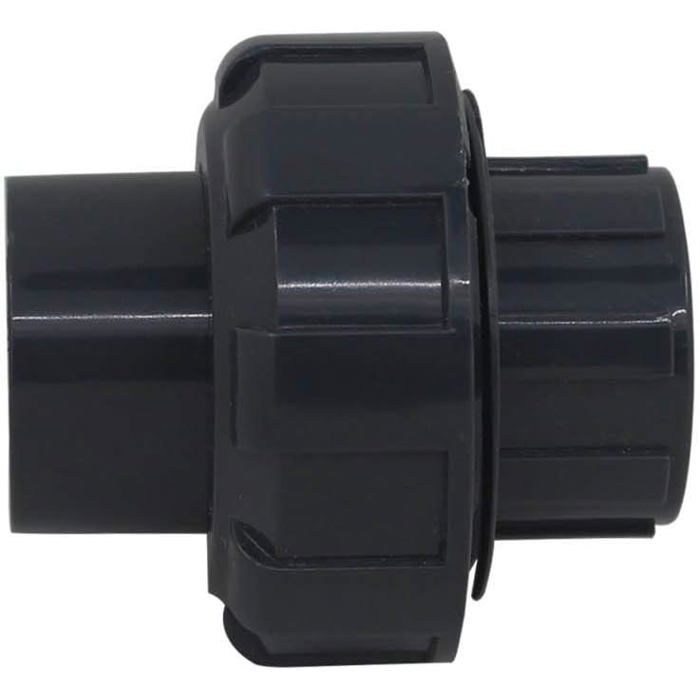 Raccord union pvc 20 25 32 40 50 63 75 90 110mm piscine manchon union ...