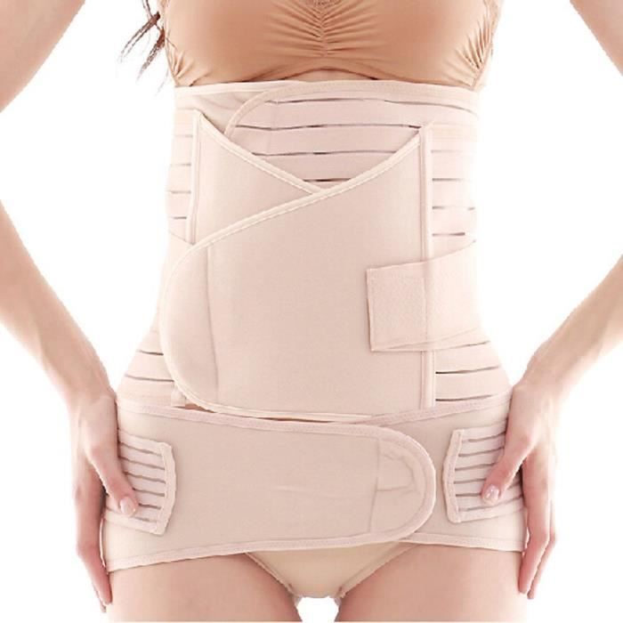 Ceinture Postnatal Gaine Post partum Corset Minceur Abdominal