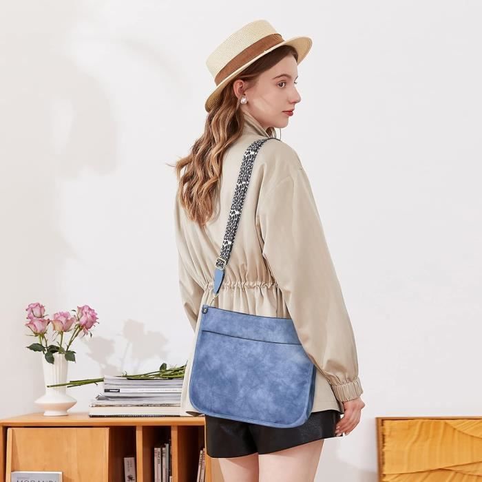 Sac messager femme on sale