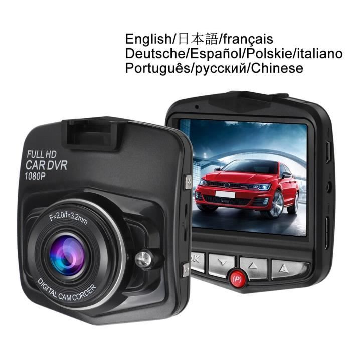 1080p Full HD voiture DVR enregistreur caméra détecteur de mouvement  capteur enregistreur de conduite tableau de bord caméra voiture – les  meilleurs produits dans la boutique en ligne Joom Geek