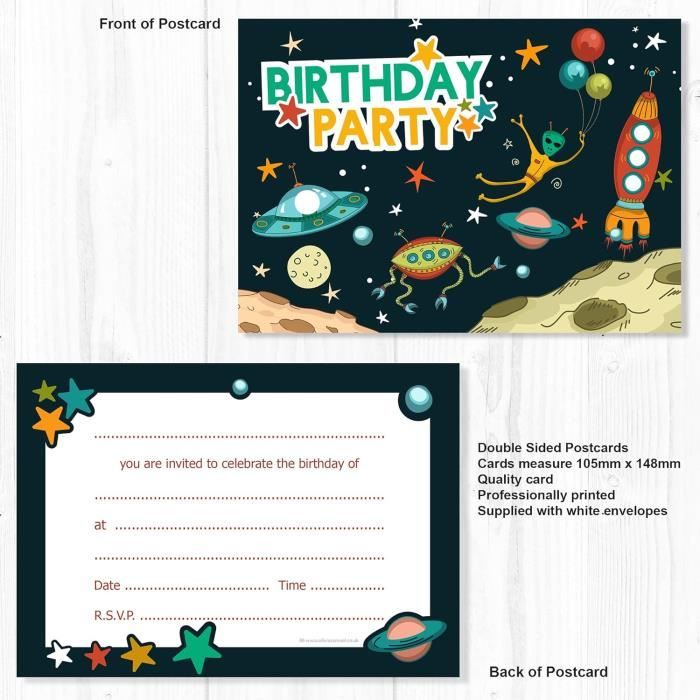 Invitation anniversaire mariage avec photos et dates en vernis