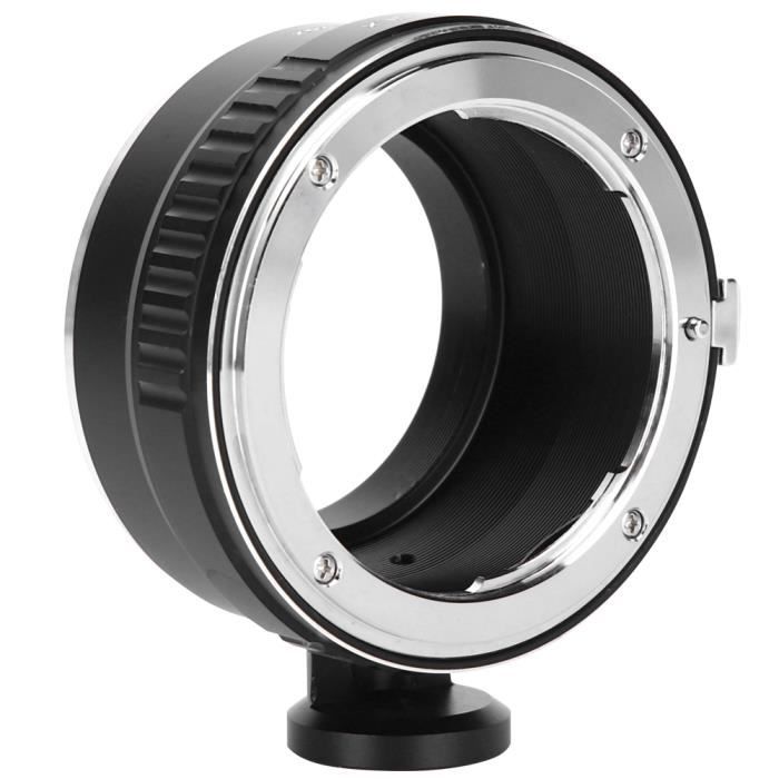 K&F Bague d'adaptation Nikon F (type G) compatible avec monture L