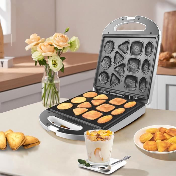 STOEX Gaufrier professionnel Round puissance Pour our QQ Egg Waffle Baker  Maker Machine 1PCS - Cdiscount Electroménager