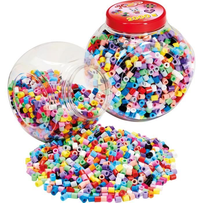 Acheter Hama Lot de perles à repasser Maxi - Coeur, 100 pcs. en ligne?