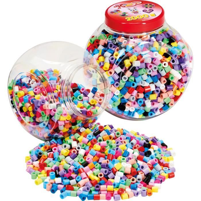 Les perles à repasser Hama, un jeu créatif disponible chez King Jouet