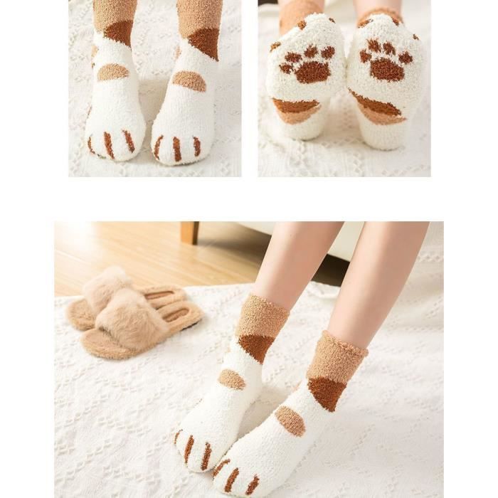 Chaussette chaude hiver femme 2025