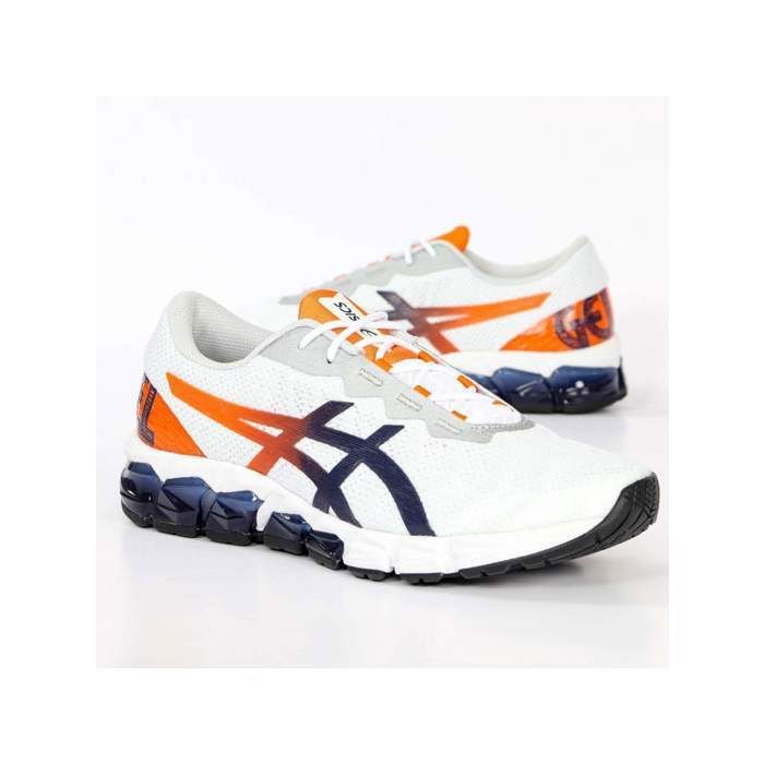 Baskets Asics Gel Quantum 180 5 Blanc Orange Synth tique